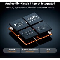 Настольный усилитель Fosi Audio K7 (черный) - Превью изображения №7 — Интернет-магазин ПроЗаказ