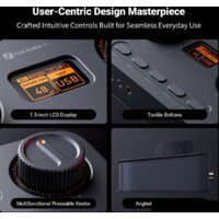Настольный усилитель Fosi Audio K7 (черный) - Превью изображения №5 — Интернет-магазин ПроЗаказ