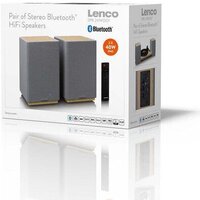 Полочная акустика Lenco SPB-241WDGY - Превью изображения №7 — Интернет-магазин ПроЗаказ