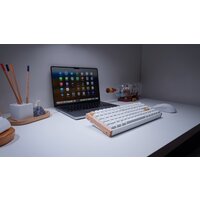 Клавиатура Keychron K2 HE Special Edition White K2H-Q1 (Nebula Magnetic) - Превью изображения №9 — Интернет-магазин ПроЗаказ