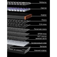 Клавиатура Keychron K2 HE Special Edition White K2H-Q1 (Nebula Magnetic) - Превью изображения №17 — Интернет-магазин ПроЗаказ