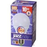 Светодиодная лампочка JAZZway PLED-DIM A60 E27 10 Вт 3000 К (диммируемая) [A60 10w 3000K] - Превью изображения №2 — Интернет-магазин ПроЗаказ