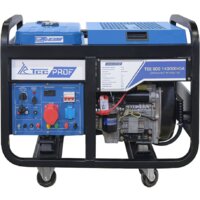 Дизельный генератор ТСС SDG 14000EH3A - Превью изображения №2 — Интернет-магазин ПроЗаказ