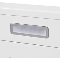 Кухонная вытяжка HOMSair Horizontal 50 (белый) - Превью изображения №8 — Интернет-магазин ПроЗаказ