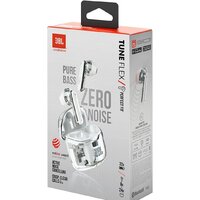 Наушники JBL Tune Flex Ghost (белый, китайская версия) - Превью изображения №11 — Интернет-магазин ПроЗаказ