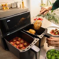 Аэрогриль (аэрофритюрница) Braun TwinCook 3 TD 3030 - Превью изображения №4 — Интернет-магазин ПроЗаказ