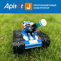 Конструктор Apitor Robot J 6 в 1 - Превью изображения №10 — Интернет-магазин ПроЗаказ