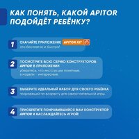 Конструктор Apitor Robot J 6 в 1 - Превью изображения №7 — Интернет-магазин ПроЗаказ
