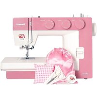 Электромеханическая швейная машина Janome 1522PG Anniversary Edition - Превью изображения №12 — Интернет-магазин ПроЗаказ