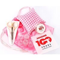 Электромеханическая швейная машина Janome 1522PG Anniversary Edition - Превью изображения №14 — Интернет-магазин ПроЗаказ