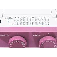 Электромеханическая швейная машина Janome 1522PG Anniversary Edition - Превью изображения №15 — Интернет-магазин ПроЗаказ