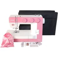 Электромеханическая швейная машина Janome 1522PG Anniversary Edition - Превью изображения №13 — Интернет-магазин ПроЗаказ