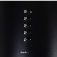 Кухонная вытяжка HOMSair Fly 1000SD 39 (черный) - Превью изображения №5 — Интернет-магазин ПроЗаказ