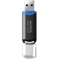 USB Flash ADATA C906 64GB (черный) - Превью изображения №2 — Интернет-магазин ПроЗаказ
