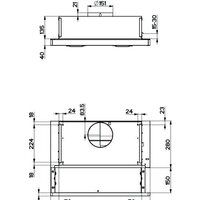 Кухонная вытяжка Faber Flox WH A45 315.0567.351 - Превью изображения №2 — Интернет-магазин ПроЗаказ