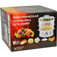 Пароварка GFgril GFS-5MPP - Превью изображения №14 — Интернет-магазин ПроЗаказ