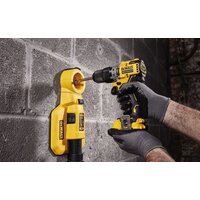 Ударная дрель-шуруповерт DeWalt DCD706D2-QW (с 2-мя АКБ, кейс) - Превью изображения №5 — Интернет-магазин ПроЗаказ