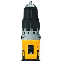 Ударная дрель-шуруповерт DeWalt DCD706D2-QW (с 2-мя АКБ, кейс) - Превью изображения №4 — Интернет-магазин ПроЗаказ