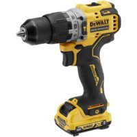 Ударная дрель-шуруповерт DeWalt DCD706D2-QW (с 2-мя АКБ, кейс) - Превью изображения №2 — Интернет-магазин ПроЗаказ