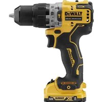 Ударная дрель-шуруповерт DeWalt DCD706D2-QW (с 2-мя АКБ, кейс) - Превью изображения №3 — Интернет-магазин ПроЗаказ