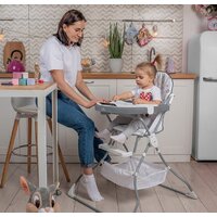 Высокий стульчик Polini Kids 252 (бегемотик, серый) - Превью изображения №16 — Интернет-магазин ПроЗаказ
