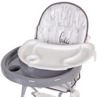 Высокий стульчик Polini Kids 252 (бегемотик, серый) - Превью изображения №10 — Интернет-магазин ПроЗаказ