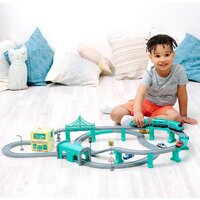 Набор железной дороги Givito Мой город G201-004 - Превью изображения №2 — Интернет-магазин ПроЗаказ