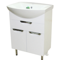 СанитаМебель Тумба Эмили 601.600 с умывальником Грация