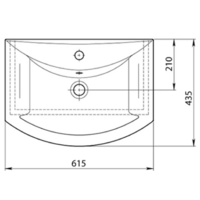  СанитаМебель Тумба Эмили 601.600 с умывальником Грация - Превью изображения №2 — Интернет-магазин ПроЗаказ