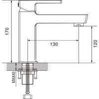 Смеситель Rose R1801G-1 - Превью изображения №22 — Интернет-магазин ПроЗаказ