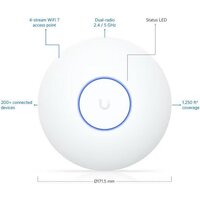 Точка доступа Ubiquiti UniFi U7 Lite - Превью изображения №2 — Интернет-магазин ПроЗаказ