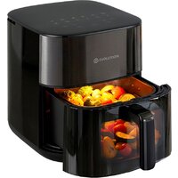 Аэрогриль (аэрофритюрница) Evolution Airo 8500TW (черный) - Превью изображения №2 — Интернет-магазин ПроЗаказ