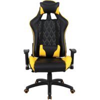 Игровое (геймерское) кресло Brabix GT Master GM-110 (черный/желтый) - Превью изображения №5 — Интернет-магазин ПроЗаказ