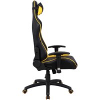 Игровое (геймерское) кресло Brabix GT Master GM-110 (черный/желтый) - Превью изображения №2 — Интернет-магазин ПроЗаказ