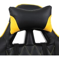 Игровое (геймерское) кресло Brabix GT Master GM-110 (черный/желтый) - Превью изображения №7 — Интернет-магазин ПроЗаказ