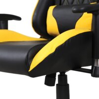 Игровое (геймерское) кресло Brabix GT Master GM-110 (черный/желтый) - Превью изображения №12 — Интернет-магазин ПроЗаказ