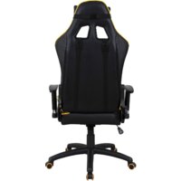 Игровое (геймерское) кресло Brabix GT Master GM-110 (черный/желтый) - Превью изображения №4 — Интернет-магазин ПроЗаказ