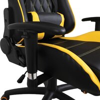 Игровое (геймерское) кресло Brabix GT Master GM-110 (черный/желтый) - Превью изображения №11 — Интернет-магазин ПроЗаказ