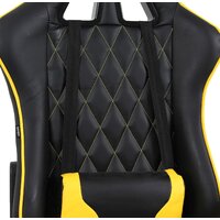 Игровое (геймерское) кресло Brabix GT Master GM-110 (черный/желтый) - Превью изображения №8 — Интернет-магазин ПроЗаказ