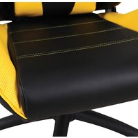 Игровое (геймерское) кресло Brabix GT Master GM-110 (черный/желтый) - Превью изображения №10 — Интернет-магазин ПроЗаказ