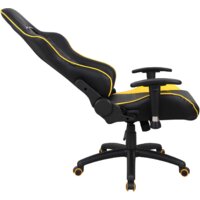 Игровое (геймерское) кресло Brabix GT Master GM-110 (черный/желтый) - Превью изображения №6 — Интернет-магазин ПроЗаказ