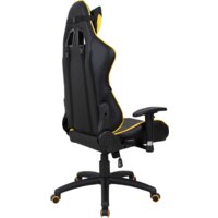 Игровое (геймерское) кресло Brabix GT Master GM-110 (черный/желтый) - Превью изображения №3 — Интернет-магазин ПроЗаказ