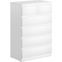 Mio Tesoro Мальта 6 ящиков 80x121 2.05.02.100.1 (белый)