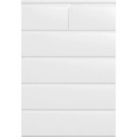 Комод Mio Tesoro Мальта 6 ящиков 80x121 2.05.02.100.1 (белый) - Превью изображения №2 — Интернет-магазин ПроЗаказ