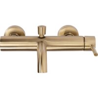 Смеситель Rea Lungo Matt Gold B8010 (белый) - Превью изображения №3 — Интернет-магазин ПроЗаказ