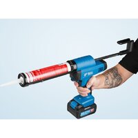 Пистолет для герметика Bull CG 1860 Set 1304625 (с 1-им АКБ, сумка) - Превью изображения №7 — Интернет-магазин ПроЗаказ