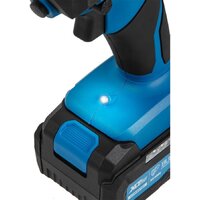 Пистолет для герметика Bull CG 1860 Set 1304625 (с 1-им АКБ, сумка) - Превью изображения №8 — Интернет-магазин ПроЗаказ