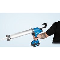 Пистолет для герметика Bull CG 1860 Set 1304625 (с 1-им АКБ, сумка) - Превью изображения №6 — Интернет-магазин ПроЗаказ