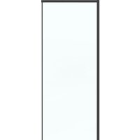 Grossman Galaxy 90x195 200.K33.01.90.21.00 (черный матовый/стекло прозрачное)