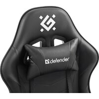Игровое (геймерское) кресло Defender Oracle (черный) - Превью изображения №6 — Интернет-магазин ПроЗаказ